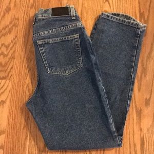 Vintage NY&CO high-rise mom jean - 6👖